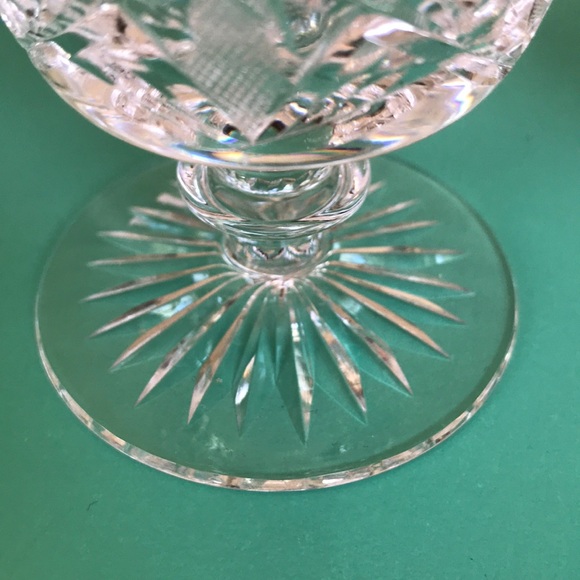 2 crystal glasses - Picture 6 of 8